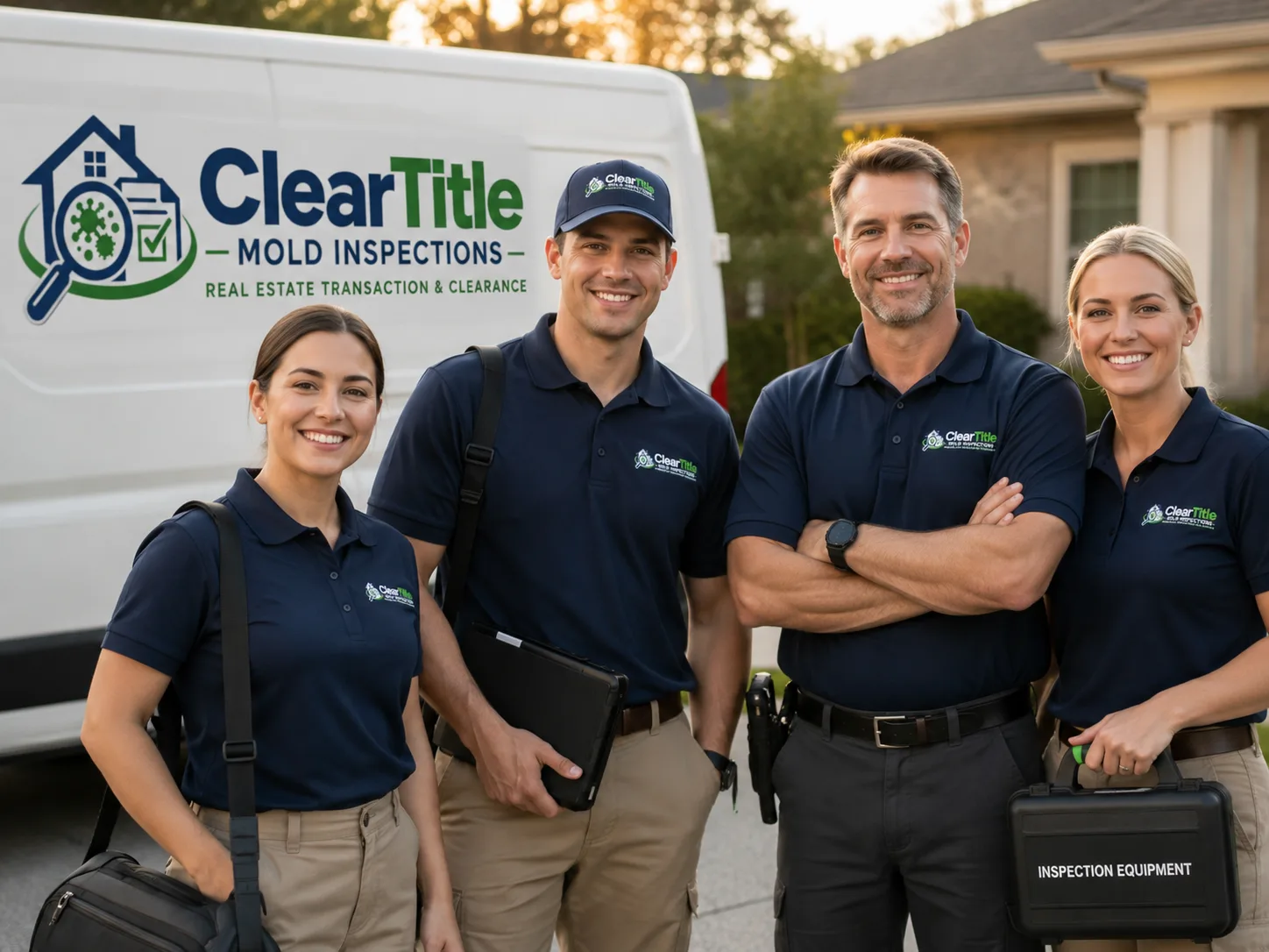 Mold Inspection For Home Sale company in Denton, TX
