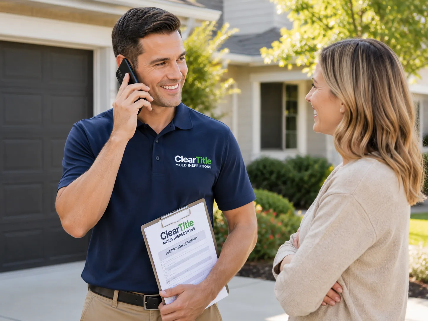 Mold Inspection For Home Sale Denton, TX FAQs